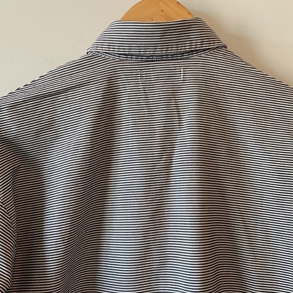J. Crew Striped Pull Over Shirt Size 0 - Picture 11 of 17